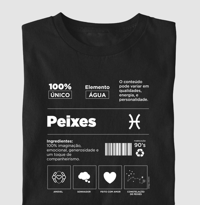 Codebar | Peixes | anos 90