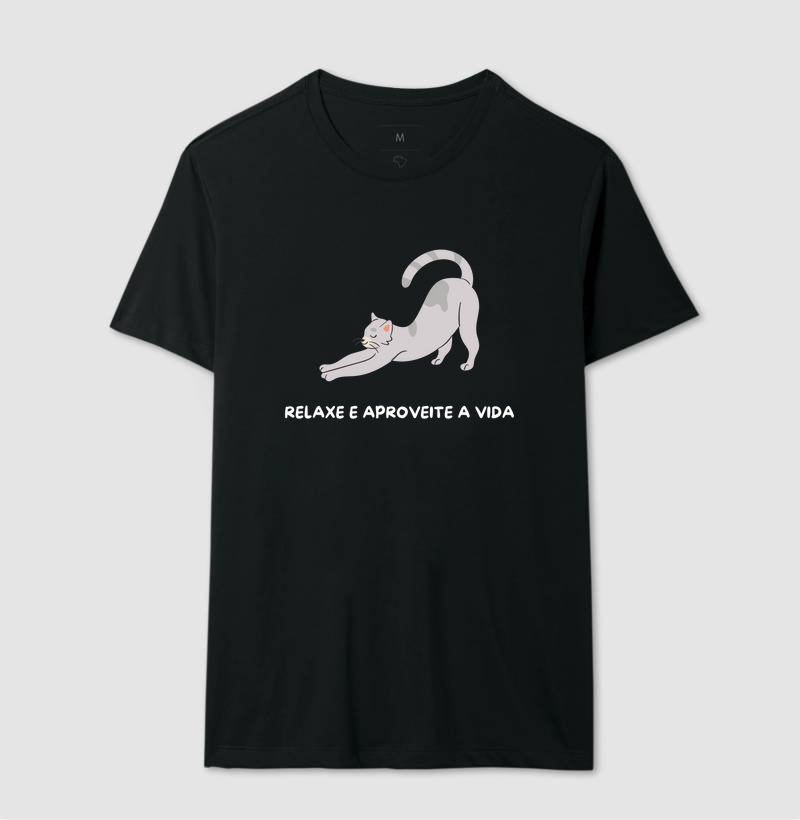 Camiseta Relaxe 2 Miau 