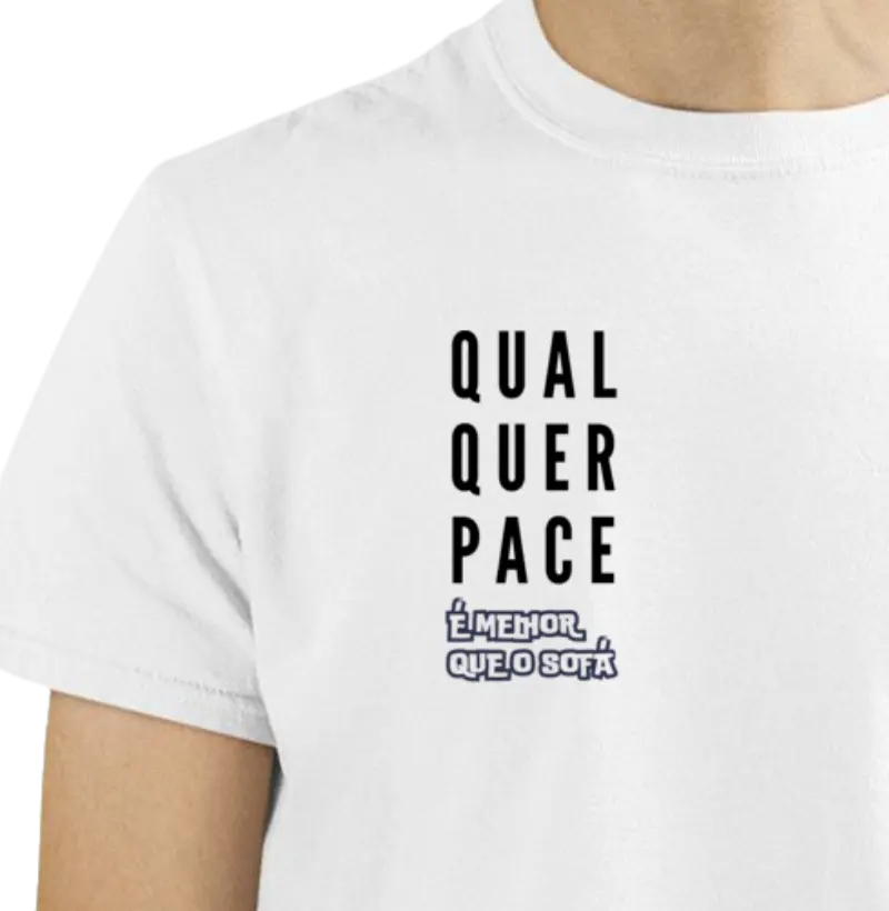 Qualquer Pace é Melhor que o Sofá