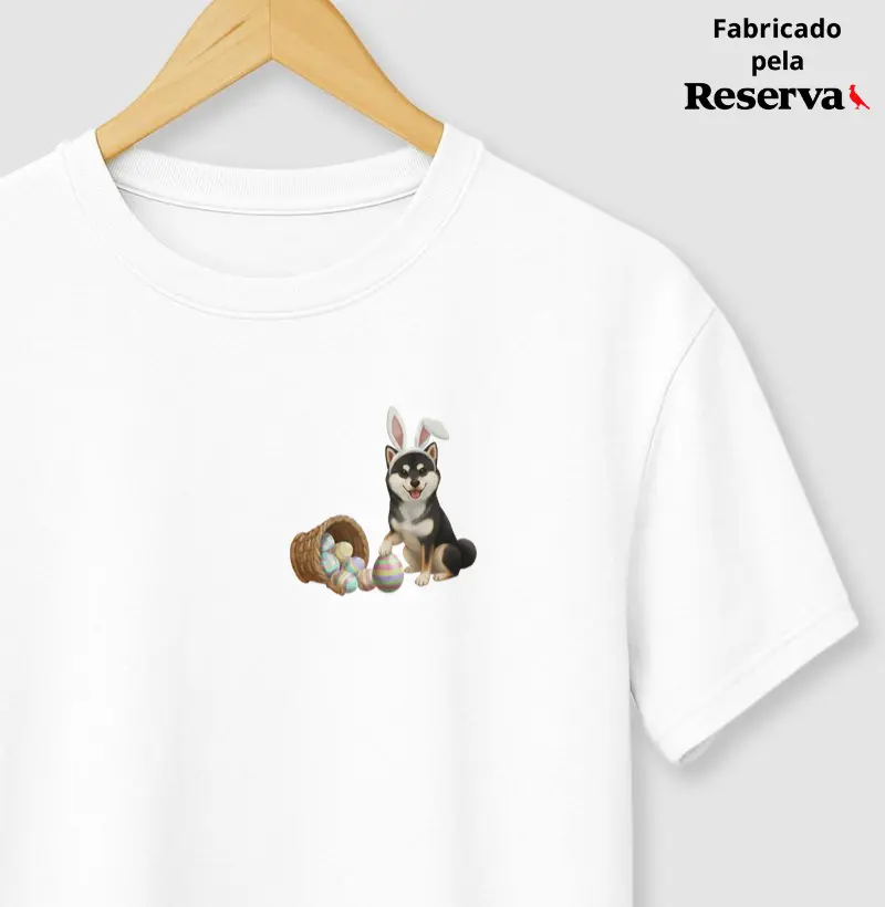 Shiba Inu Preto - Páscoa