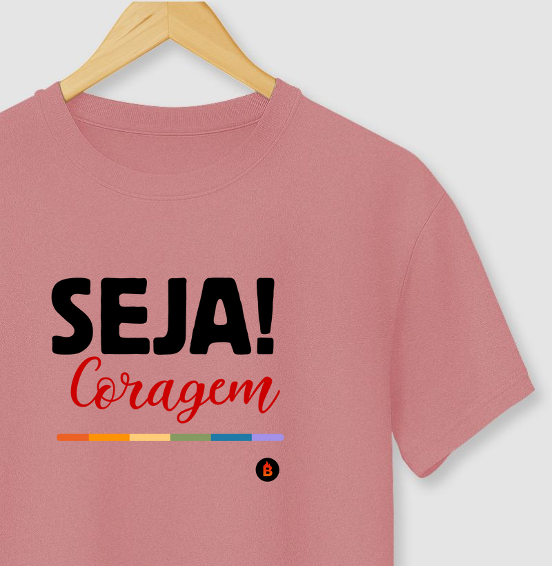 Seja coragem
