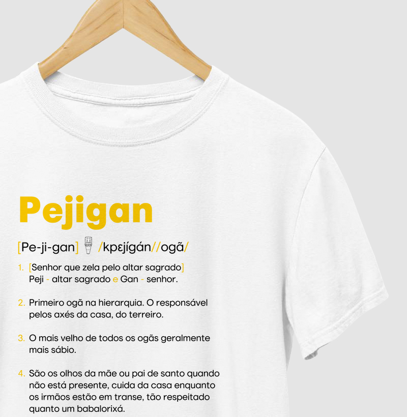 Pejigan - Ogã