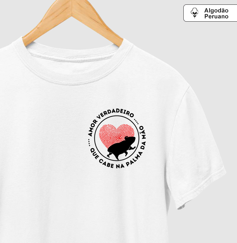 Amor verdadeiro que cabe na palma da mão