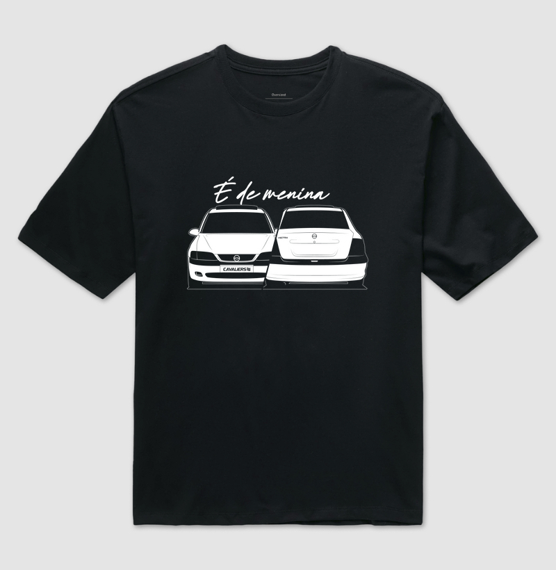 VECTRA B1 "É DE MENINA"