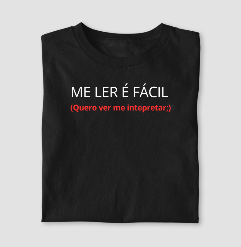 ME LER É FÁCIL 