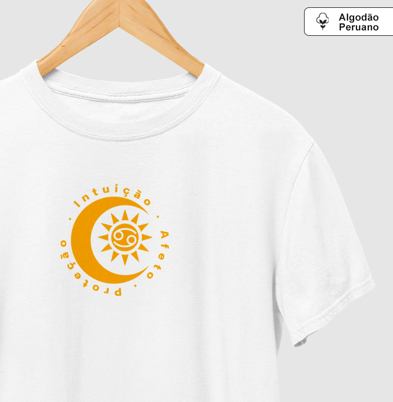 Câncer Intuição • Afeto • Proteção -Algodão peruano