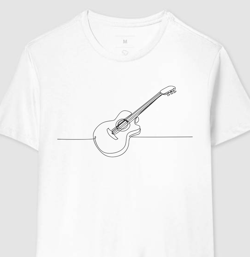 Camiseta Violão
