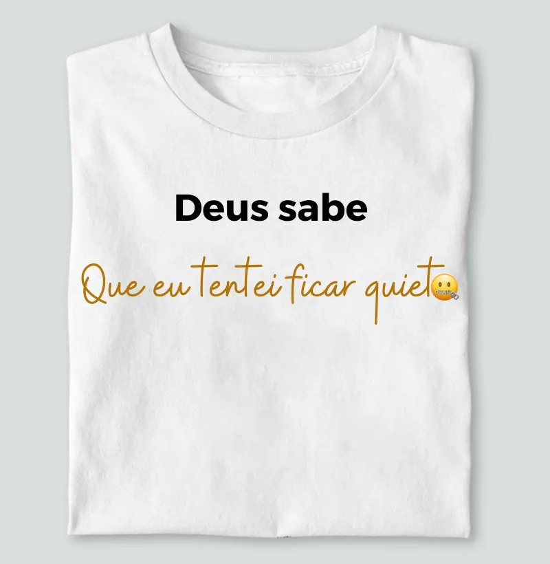 Deus sabe