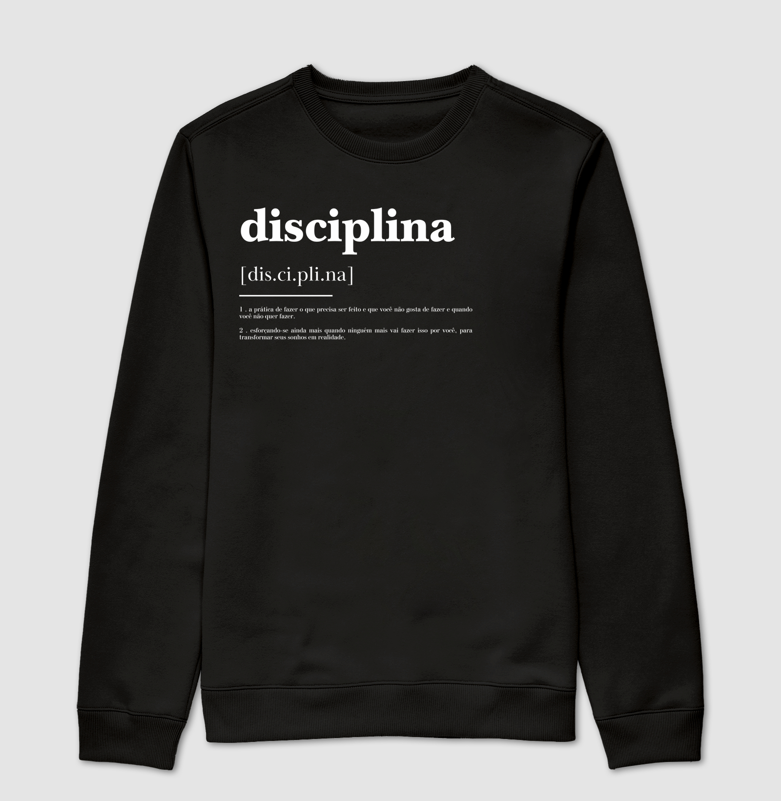 Disciplina significado