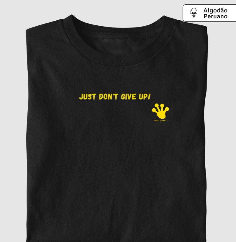 Just don't give up!