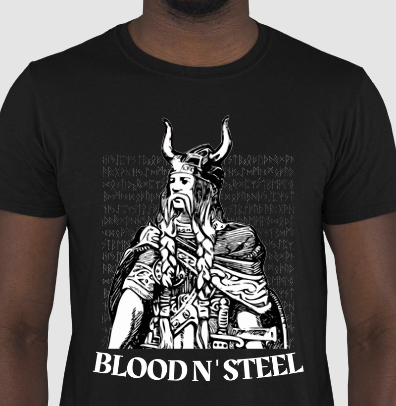 Cami Clássica — Blood n' Steel