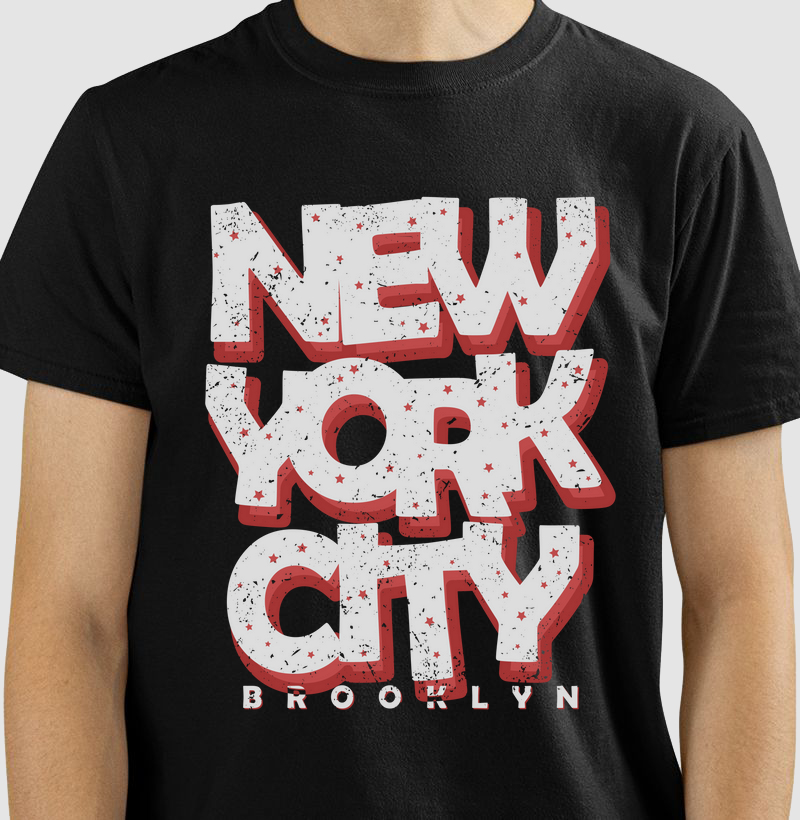 Camiseta - New York City