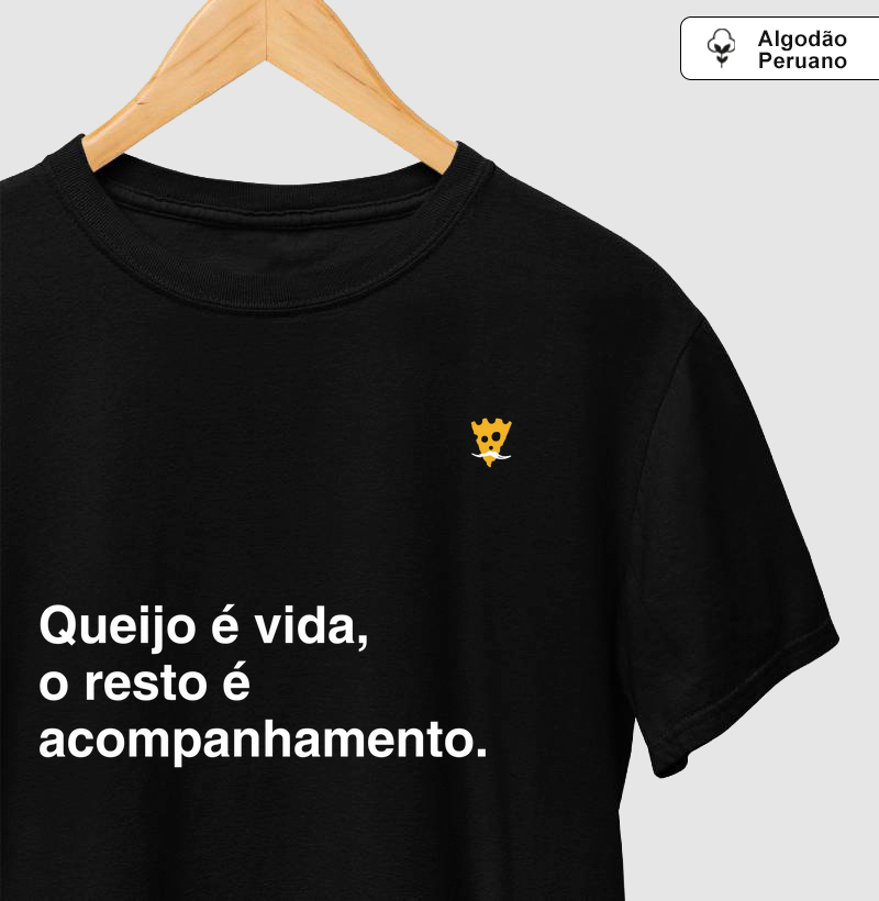 Queijo é vida