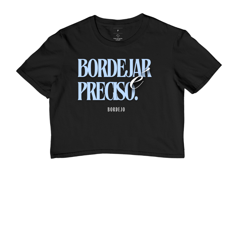 Bordejar é Preciso