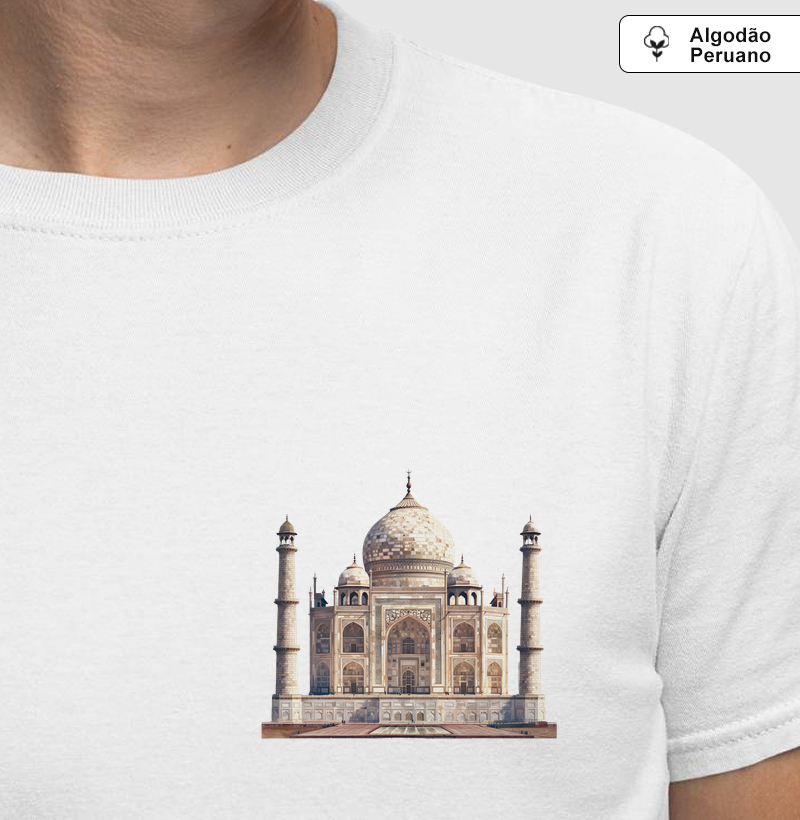 Minimalista Taj Mahal - Peruano