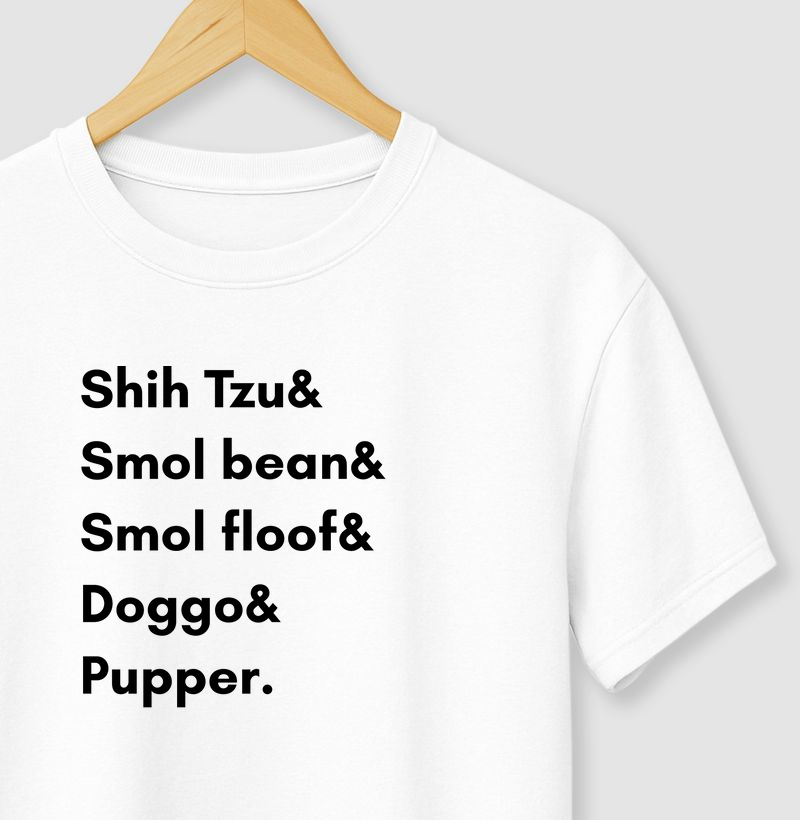 Camiseta Smol Floof