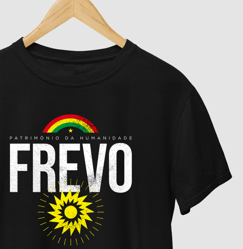Camiseta Frevo Patrimônio