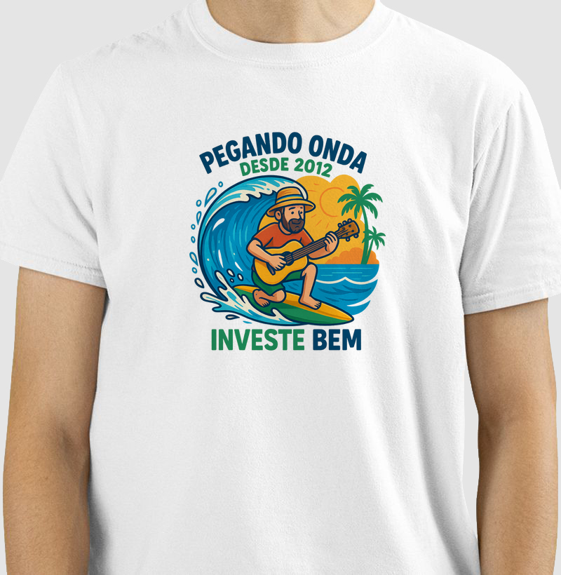 Pegando onda