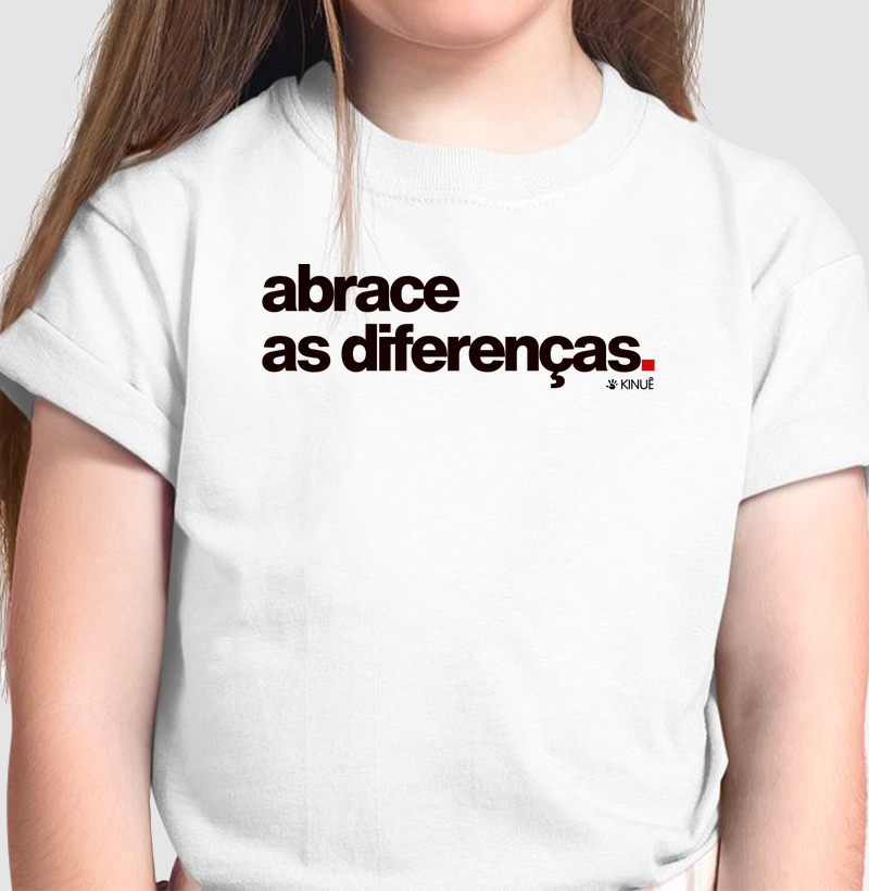Abrace as diferenças