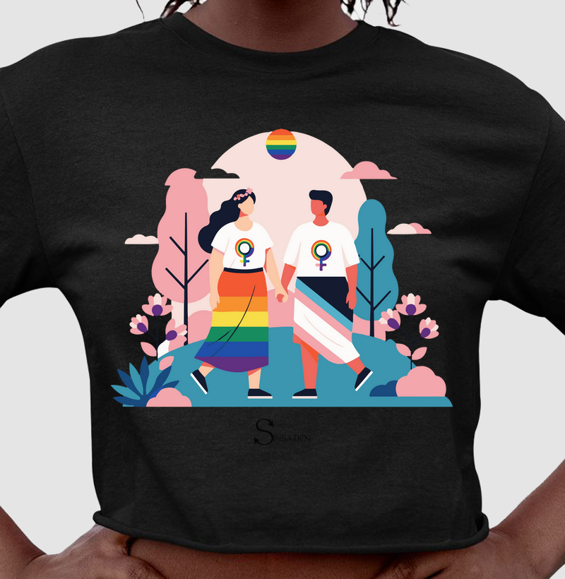 Cropped - Orgulho Sinsation