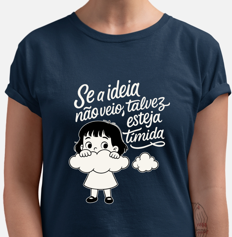 Camiseta Ideia