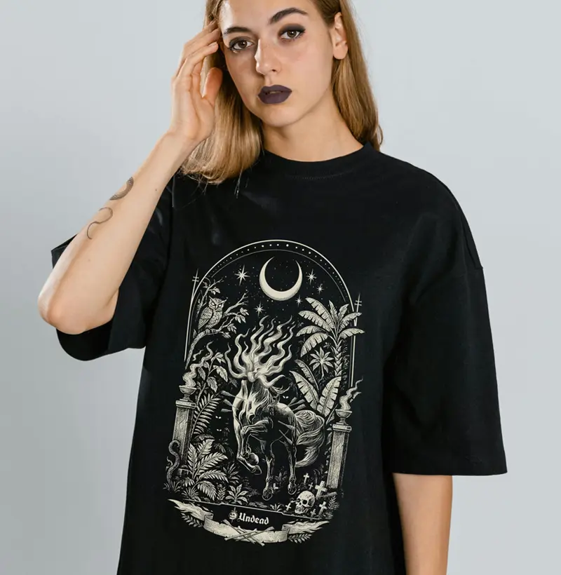 Oversized - Mula Sem Cabeça