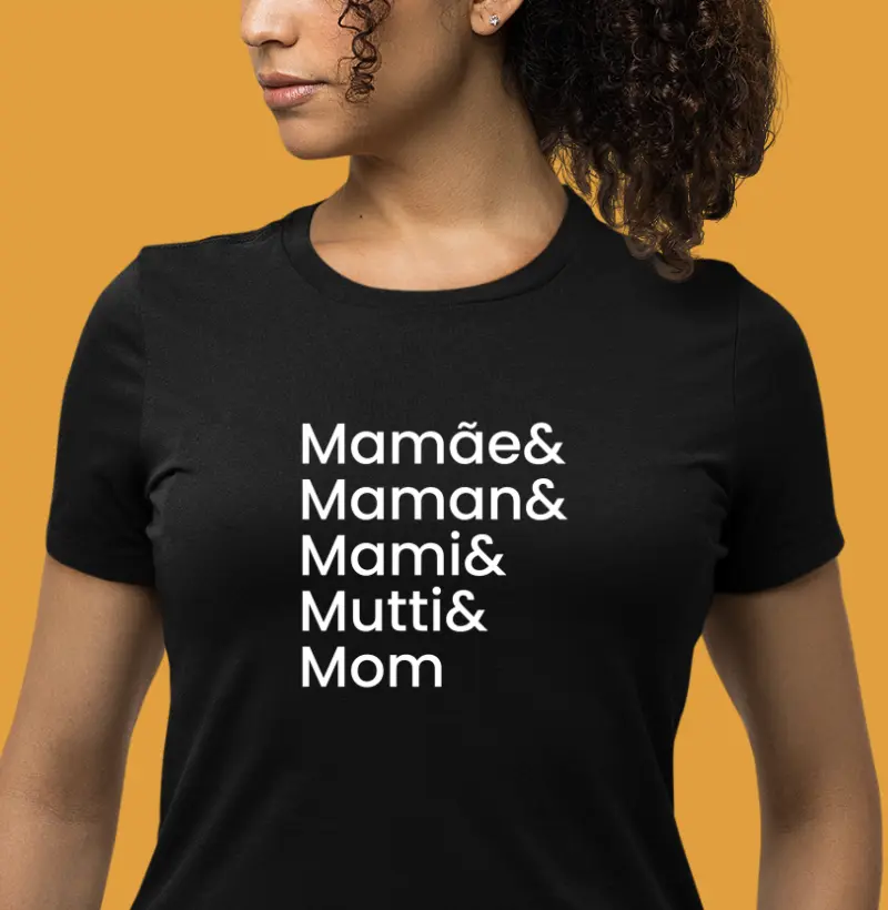 Mamãe idiomas