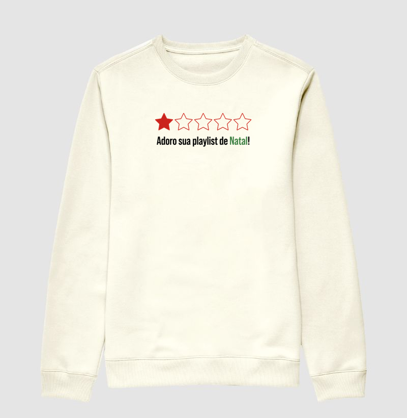 Adoro sua playlist de Natal!