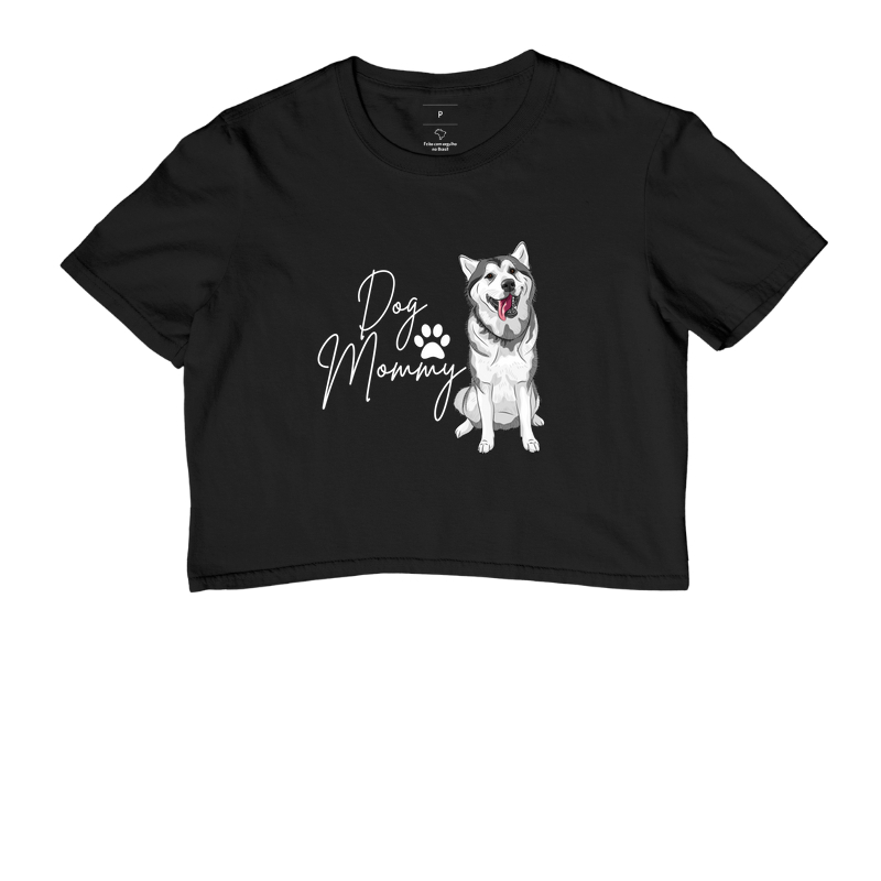 DOG MOMMY HUSKY 