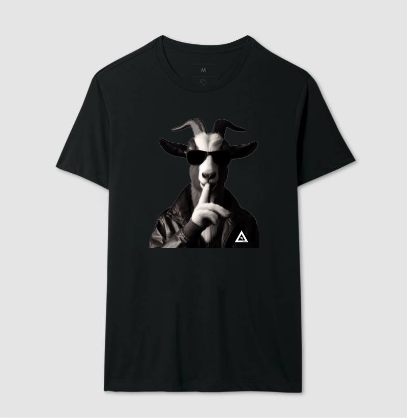 Camiseta Silêncio do Bode - Mr. GADU