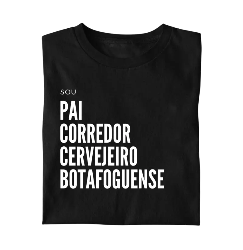 Pai, corredor e botafoguense