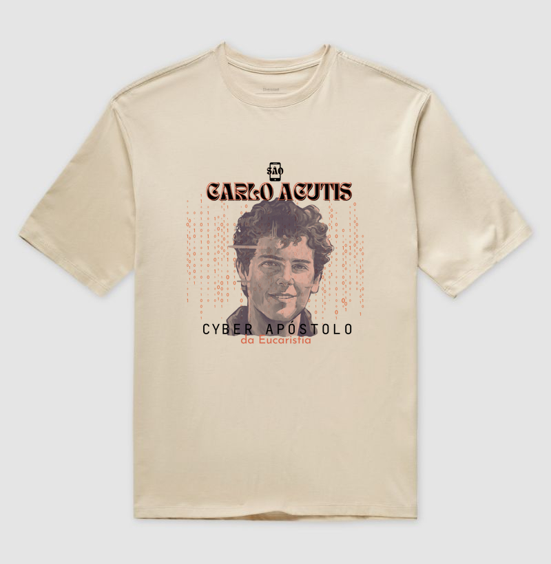 CARLO ACUTIS (Oversized)