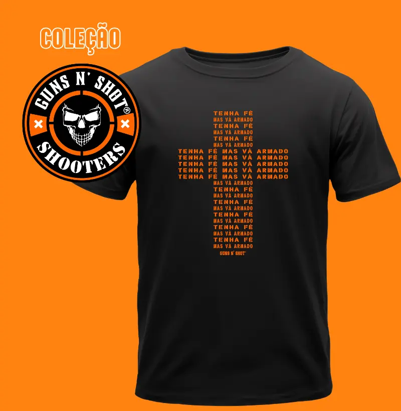 Tenha Fé Guns N' Shot Tiro Esportivo
