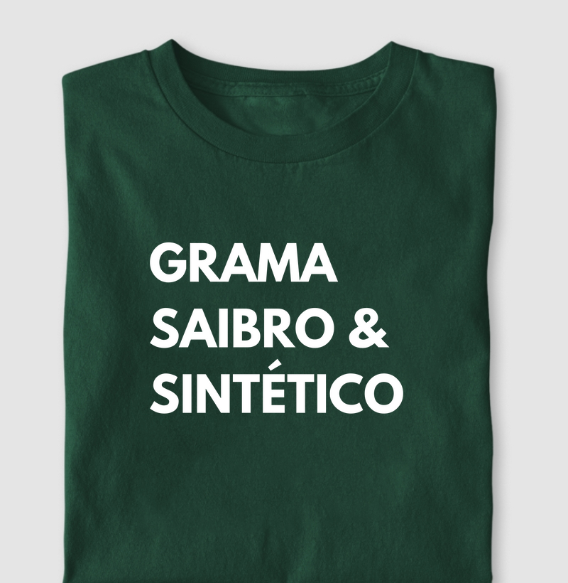 GRAMA, SAIBRO & SINTÉTICO