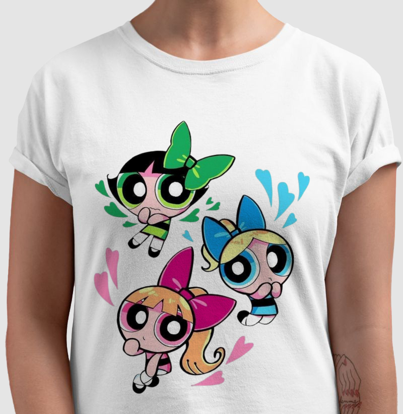 Camiseta Melhores amigas