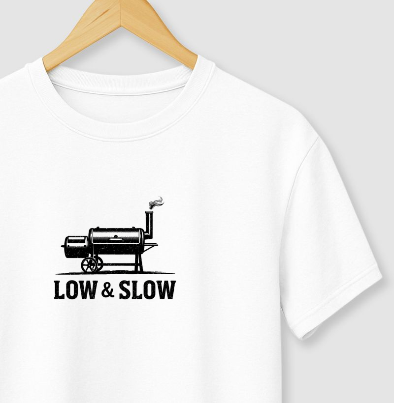 Camiseta Low & Slow – Smoke Is the Season