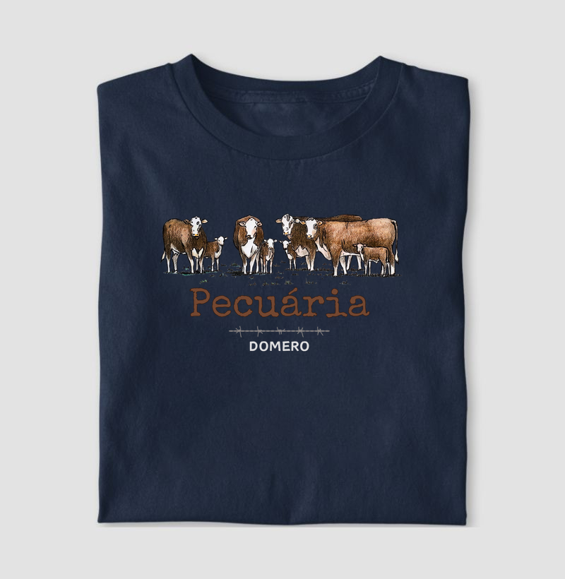 camiseta pecuária/braford