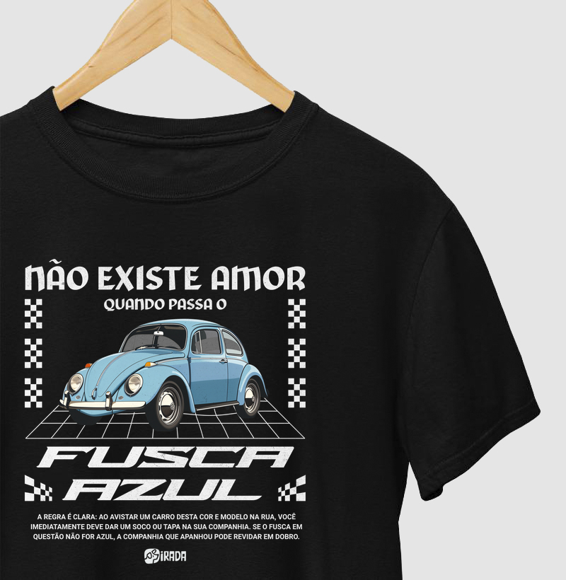 Fusca Azul