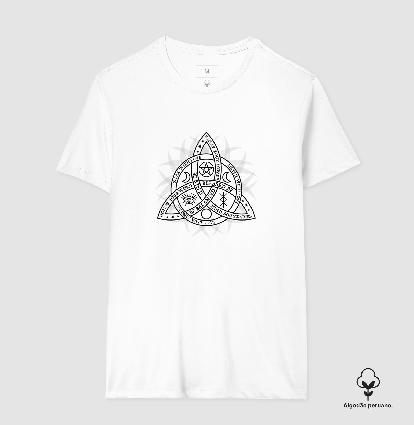 Triquetra & Símbolos de proteção