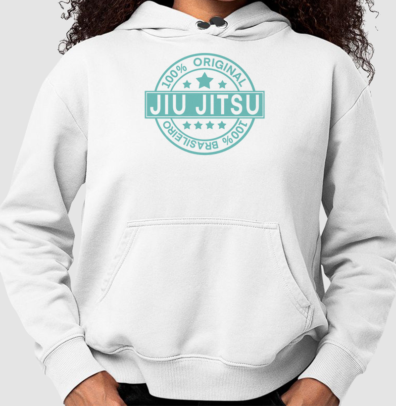 Moletom Jiu Jitsu 100% Brasileiro 