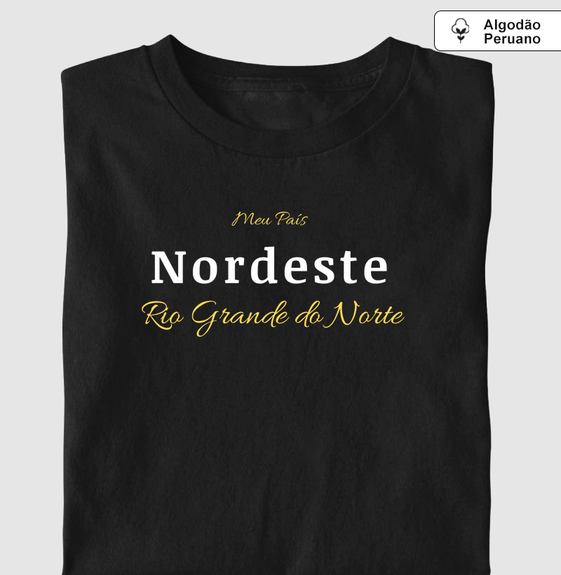 Camiseta Meu País 