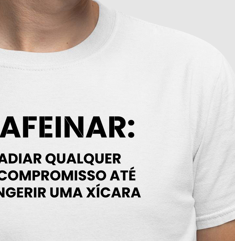 Camiseta Procafeinar