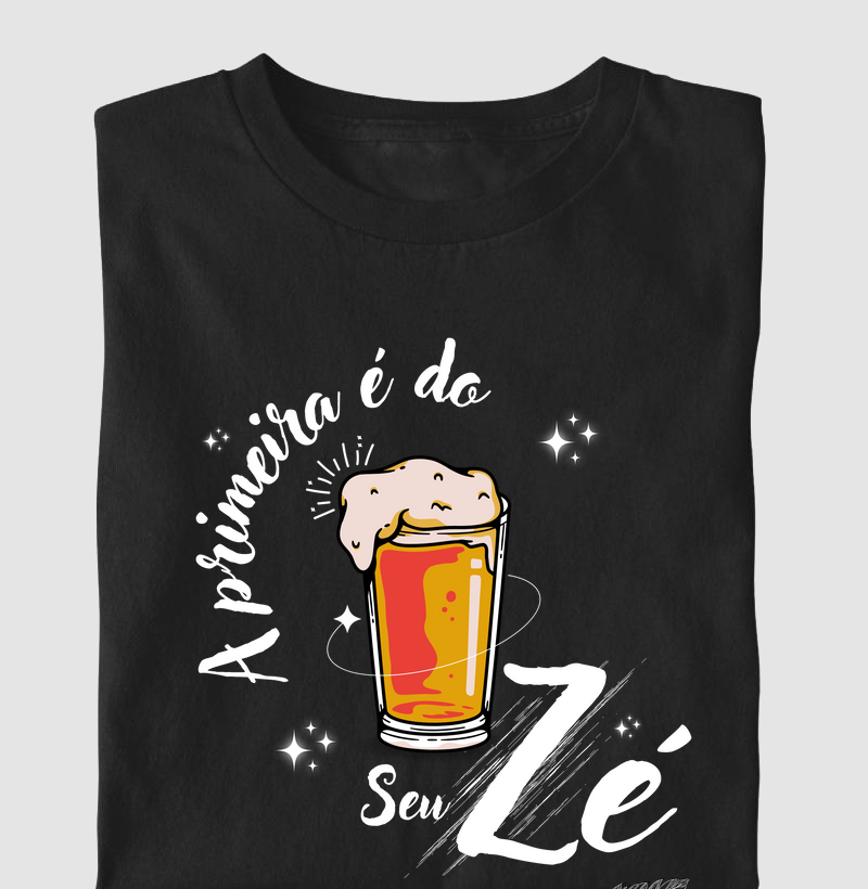 A primeira é do Zé