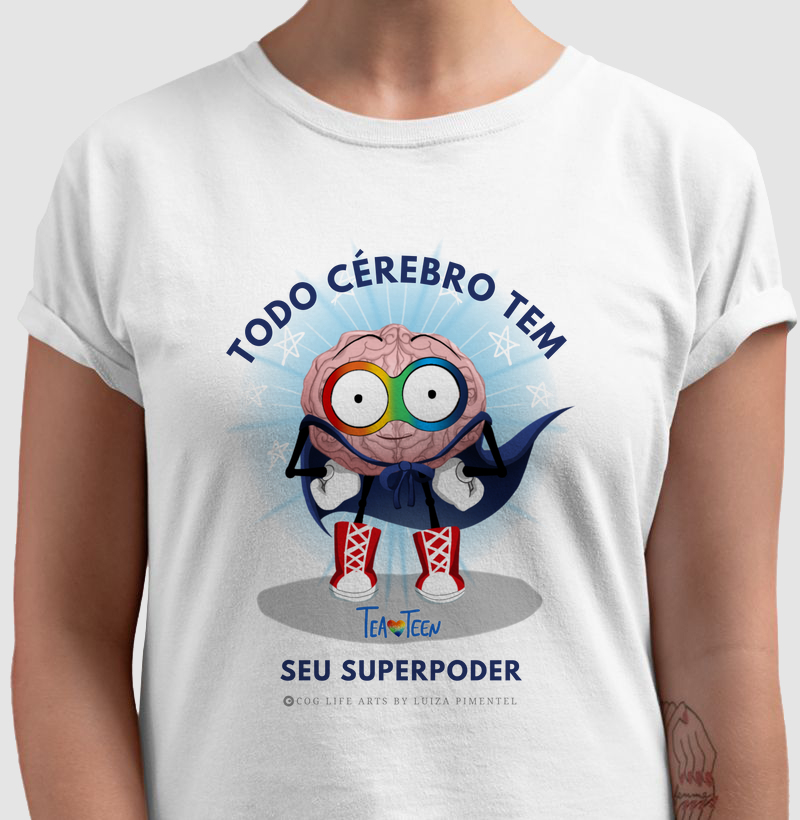 Teateen cérebro by Luiza Pimentel