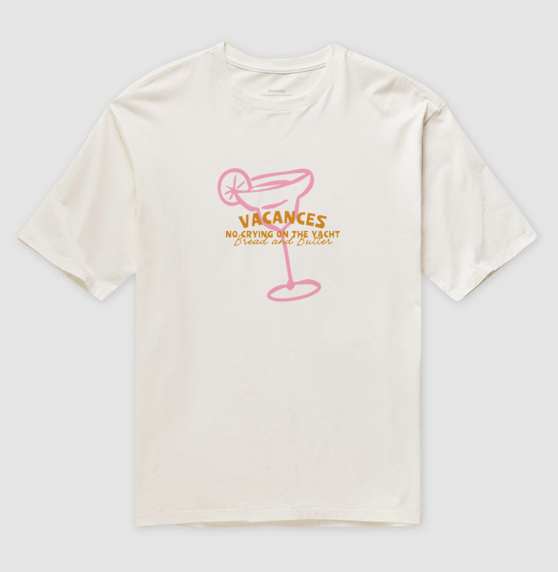 Camiseta Oversized Saltwater Lover