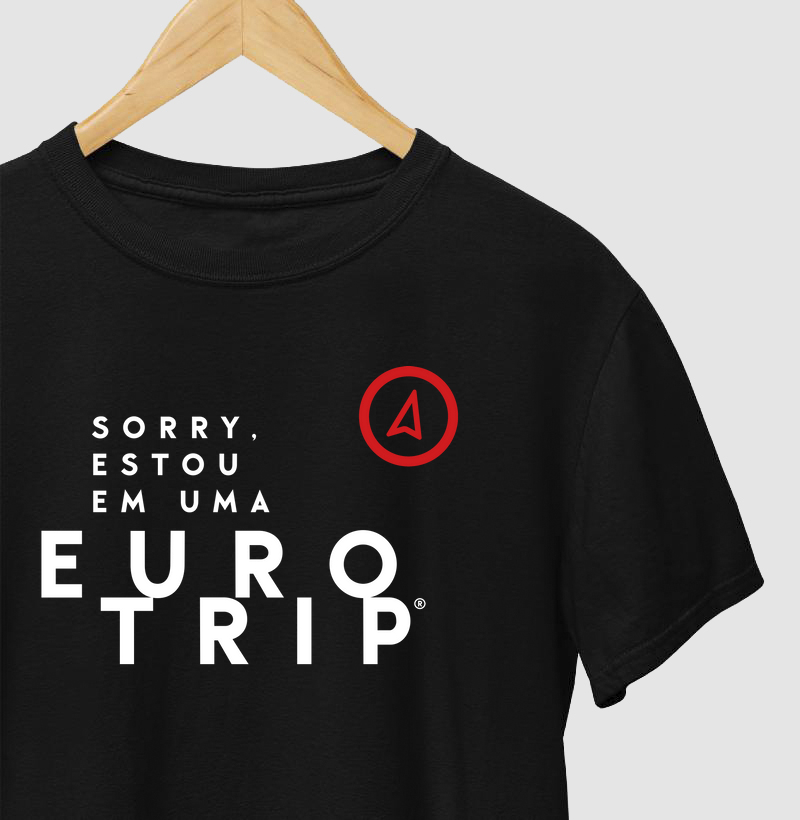 Sorry, estou em uma eurotrip