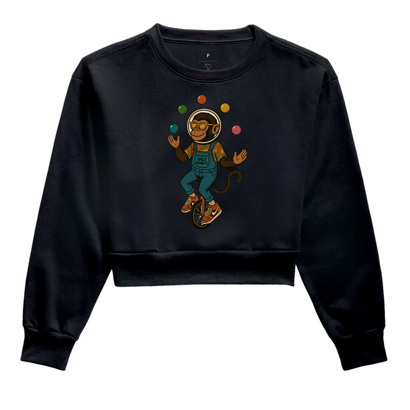 Camiseta macaco malabarista