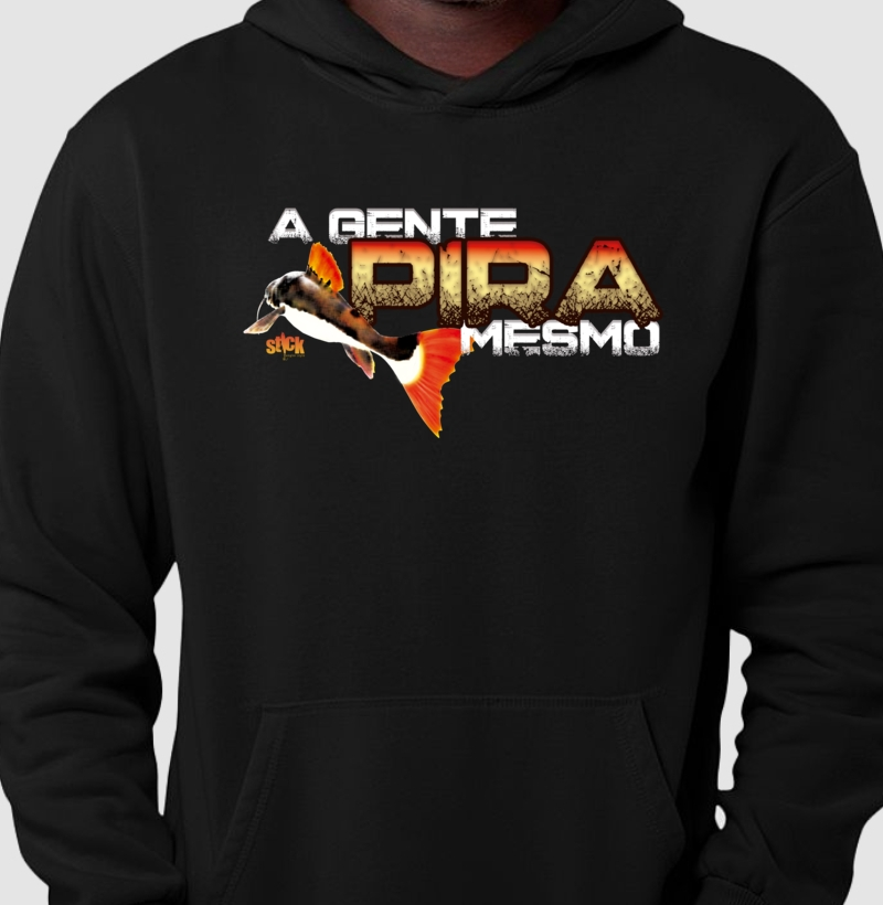 A gente pira mesmo