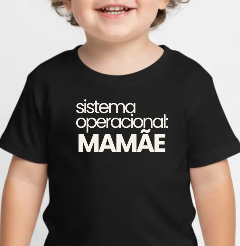 Sistema Operacional: mamãe.