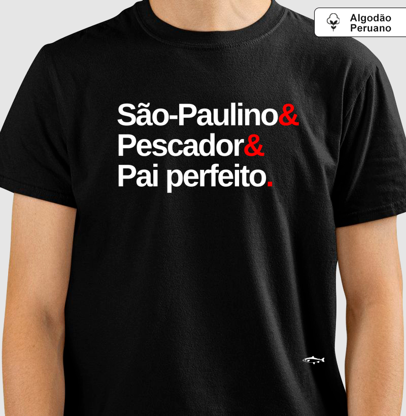 SÃO-PAULINO E PESCADOR E PAI